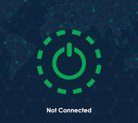 HeibaoVPN connect step 1, tap on button to connect to VPN HeibaoVPN connect step 1, tap on button to connect to VPN